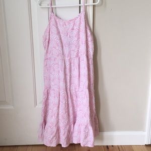 Gap Kids dress size L (10-12). Zebra print.